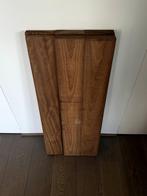 Afrormosia geschaafd 45x140mm, Doe-het-zelf en Bouw, Hout en Planken, Ophalen, 25 tot 50 mm, Zo goed als nieuw, Balk