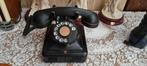 Vintage telefoon, Télécoms, Téléphones fixes | Filaires, Avec cadran rotatif, Enlèvement, Utilisé