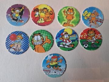 Flippo pog flippos skippies petten Garfield beschikbaar voor biedingen