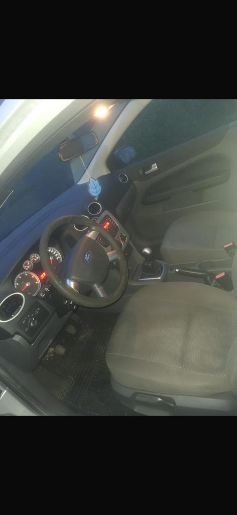 Ford Focus 1.8 TDCi – 2007 – €2000 (bespreekbaar), Auto's, Ford, Particulier, Focus, Diesel, Euro 4, 5 deurs, Handgeschakeld, Zilver of Grijs