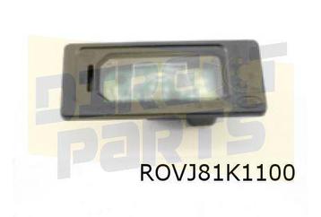 Land Rover/Range Rover (1/22-) (L406) kentekenplaatverlichti beschikbaar voor biedingen