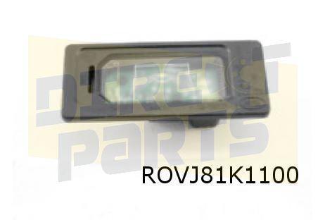 Land Rover/Range Rover (1/22-) (L406) kentekenplaatverlichti, Auto-onderdelen, Verlichting, Land Rover, Nieuw, Verzenden