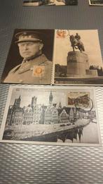 3 oude postkaarten Gent en koning Albert I 1938, Verzamelen, Foto's en Prenten, Ophalen of Verzenden, Gebruikt