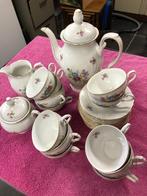 Koffieservies, Ophalen
