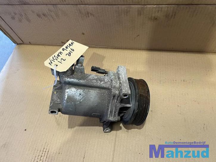 NISSAN QASHQAI 1.2 HRA2 aircopomp compressor 92600BV80A, Autos : Pièces & Accessoires, Autres pièces automobiles, Nissan, Utilisé