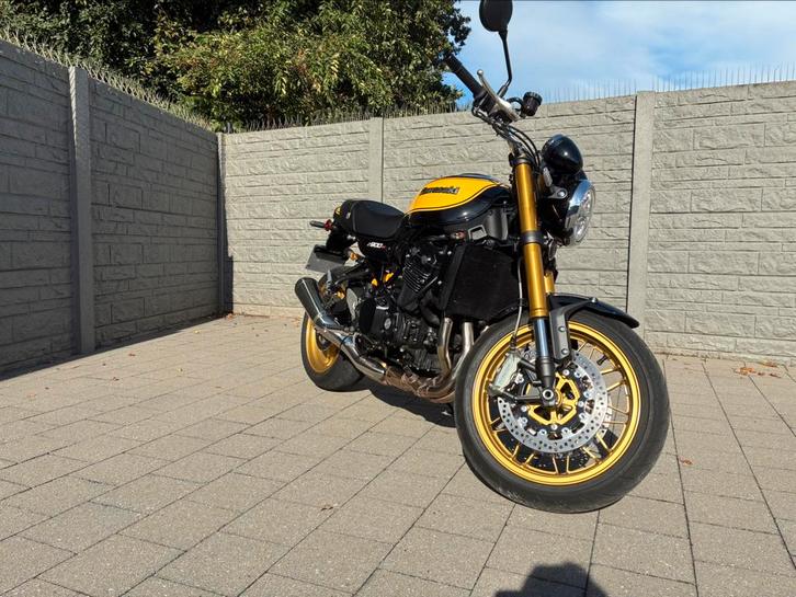 Kawasaki Z900 RS SE met extras topstaat, Motoren, Motoren | Kawasaki, Bedrijf, Naked bike, meer dan 35 kW, 4 cilinders, Motorrijbewijs A