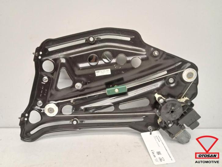 Audi A3 8V Cabrio Raammechanisme Rechts Achter 8V7839398B, Auto-onderdelen, Ruiten en Toebehoren, Audi, Gebruikt