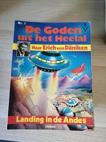STRIPS ALLERHANDE ( De Goden uit het Heelal ) beschikbaar voor biedingen