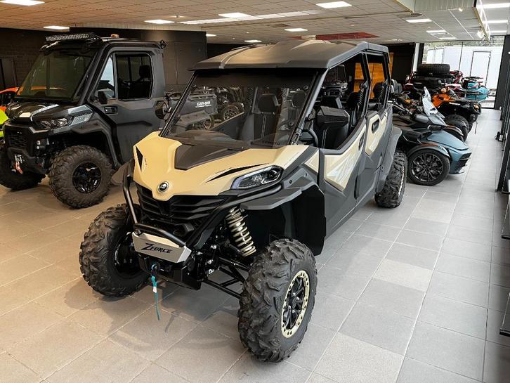 CFMOTO ZForce 950 Sport 4-zitter // slechts 654km!, Motoren, Quads en Trikes, meer dan 35 kW, 2 cilinders, Ophalen