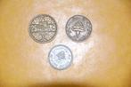 LEBANON : 3 muntjes 1954-1955-1952, Verzenden, Midden-Oosten, Setje