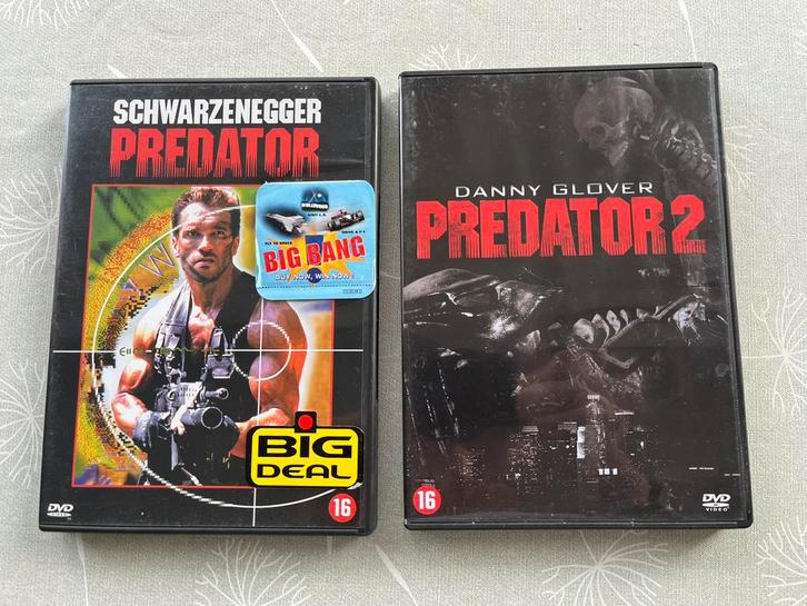 DVD Predator 1 en 2, CD & DVD, DVD | Action, Comme neuf, Action, À partir de 9 ans, Enlèvement ou Envoi