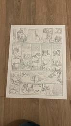 Imprimé de luxe Pin-up Berthet, Enlèvement ou Envoi, Neuf