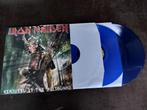 IRON MAIDEN - KENJUTSU AT THE WALDBUHNE - 2 lp BLAUW vinyl, Cd's en Dvd's, Vinyl | Hardrock en Metal, Ophalen of Verzenden