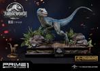Prime 1 Studio Blue Jurassic World  Exclusive, Comme neuf, Enlèvement ou Envoi