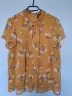 Gebloemde blouse Vero Moda, L, Vero Moda, Geel, Maat 42/44 (L), Ophalen of Verzenden