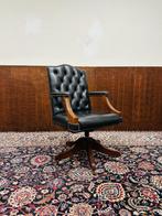 Klassiek Engels Chesterfield Bureaustoel, Antiek en Kunst, Ophalen of Verzenden