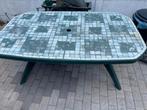 tuintafelset, Tuin en Terras, Tuinsets en Loungesets, Ophalen, Kunststof, Gebruikt, Eettafel