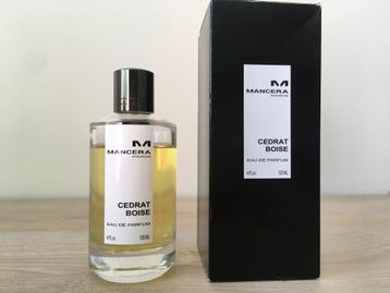 Mancera Cedrat Boise + de 95 ml (Eau de Parfum) beschikbaar voor biedingen