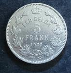 1 belga 5 frank 1933 VL pos. B - Albert I, Verzenden, Losse munt