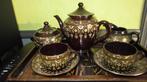 Theeservies met plateau, Antiek en Kunst, Ophalen