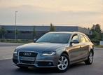Audi A4 2.0TDi 09/2011 Automaat Eu5 295DKM + KEURING VVK, Auto's, Zwart, A4, Leder, Bedrijf