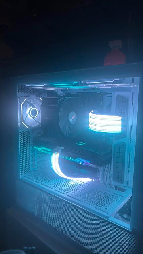 Gaming pc ddr5 rtx 3070ti i5 13k met 165 hz monitor van msi, Computers en Software, Desktop Pc's, 4 Ghz of meer, SSD, 32 GB, Gaming