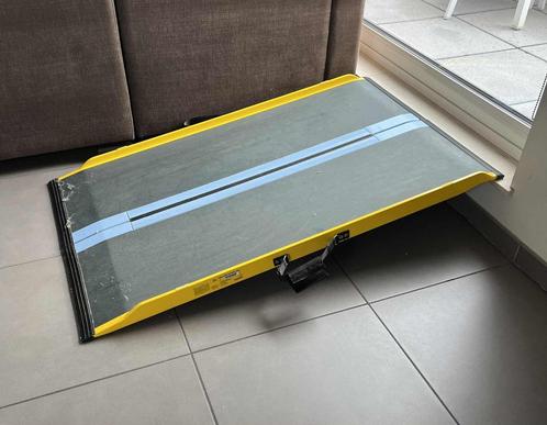 Stepless Lite oprijplaat 125 cm (plooibare rolstoelhelling), Huis en Inrichting, Overige Huis en Inrichting, Zo goed als nieuw