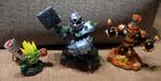 Skylanders Activision: 3 speelfiguren voor games, Comme neuf, Enlèvement ou Envoi