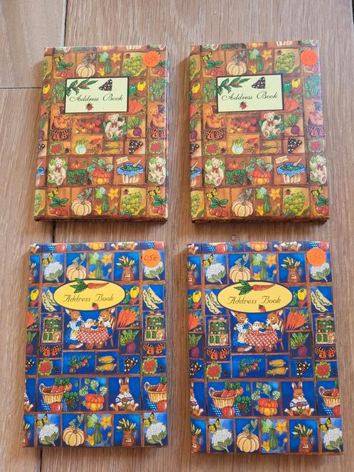 Adresboekjes  (0,5 euro per stuk) NIEUW, Huis en Inrichting, Woonaccessoires | Memoborden, Nieuw, Ophalen of Verzenden