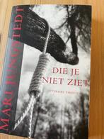 Boek:” Die je niet ziet” Mari Jungstedt, Scandinavië, Ophalen of Verzenden, Zo goed als nieuw, Mari Jungstedt