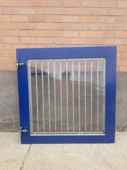 2 stalramen 100 x 100 cm - Zie omschrijving, Dieren en Toebehoren, Stalling en Weidegang, Stalling, Accessoires, 1 paard of pony