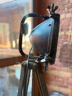 Industriële lamp op statief, Huis en Inrichting, Lampen | Losse lampen, Ophalen, Led-lamp, Gebruikt, Industrieel - Loft - Mancave