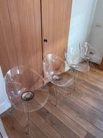 Design stoelen - Ero |S| by Kartell with Starck, Ophalen, Zo goed als nieuw, Metaal, Vier