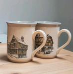 Tassen Engels winter dorpje Staffordshire tableware England, Huis en Inrichting, Keuken | Servies, Ophalen of Verzenden, Zo goed als nieuw