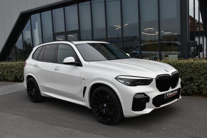 BMW X5 xDrive40d 7PL / TREKHAAK / DAB / APPLE CAR PLAY, Auto's, BMW, Bedrijf, Te koop, X5, ABS, Airbags, Airconditioning, Android Auto
