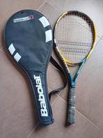 Tennisracket + opberghoes Babolat, Sport en Fitness, Tennis, Racket, Gebruikt, Ophalen of Verzenden, Babolat