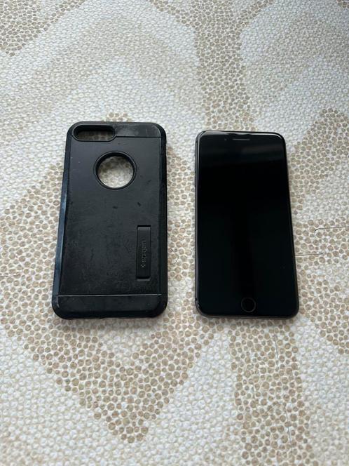 Iphone 8 plus 64 gb topstaat - zwart, Telecommunicatie, Mobiele telefoons | Hoesjes en Screenprotectors | Apple iPhone, Zo goed als nieuw