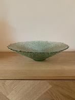 Humppila Tauno TapioWirkkala groene glazen schaal Revontulet, Antiek en Kunst, Antiek | Glaswerk en Kristal, Ophalen