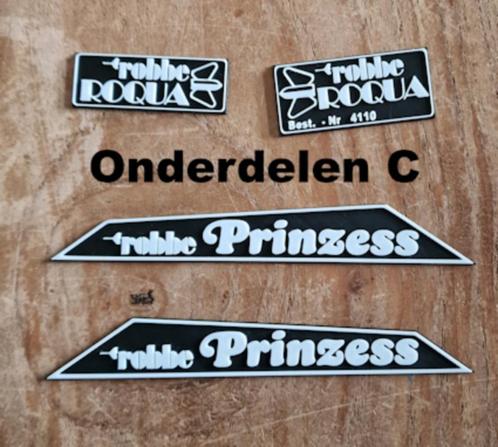 Reserve onderdelen voor Robbe Prinzess modelboot, Hobby en Vrije tijd, Modelbouw | Boten en Schepen, Nieuw, Groter dan 1:32, Verzenden