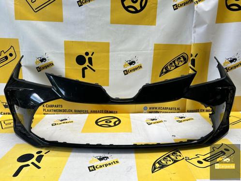 Toyota Corolla E21 voorbumper PDC 53112-02D00, Auto-onderdelen, Carrosserie, Bumper, Toyota, Voor, Gebruikt
