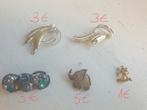 Oude broches, Handtassen en Accessoires, Broches, Ophalen of Verzenden, Zo goed als nieuw, Koper