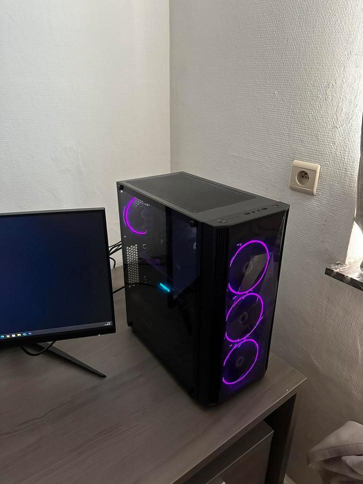 PC GAMER RX7800XT RYZEN 7, Computers en Software, Desktop Pc's, Zo goed als nieuw, 32 GB, Gaming, Ophalen