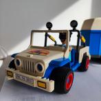 Verkoop Playmobil jeep en busje voor miniatuurpaarden, Kinderen en Baby's, Speelgoed | Playmobil, Verzenden, Zo goed als nieuw