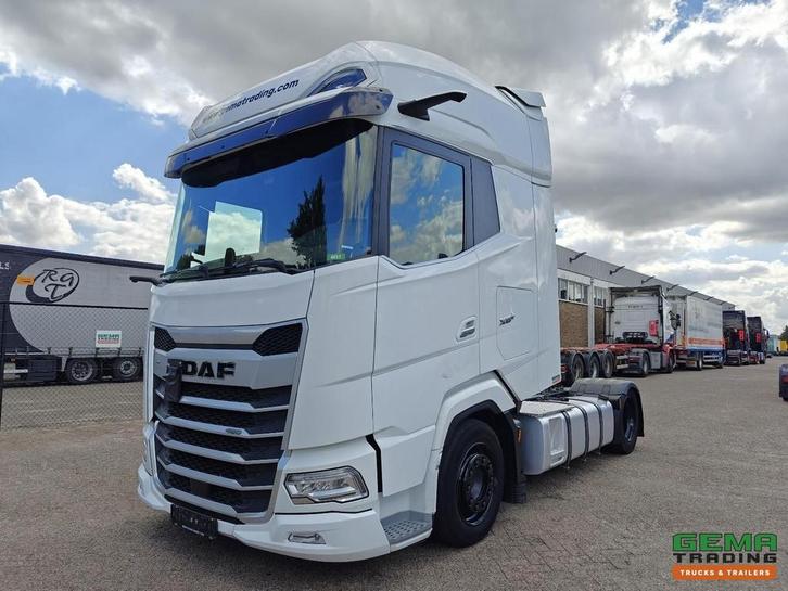 DAF  XG+ 480 FT 4x2 Euro6E - MEGA/Lowdeck - Retarder - Dubbe, Auto's, Vrachtwagens, DAF, Diesel, Automaat, Wit