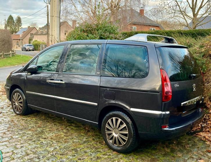 Peugeot 807 Hdi, Autos, Peugeot, Particulier, ABS, Airbags, Air conditionné, Verrouillage central, Cruise Control, Barres de toit