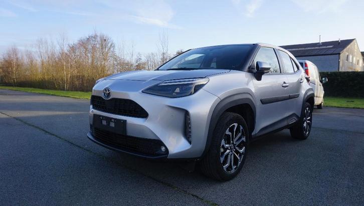 Toyota Yaris Cross E-CVT- Dinamic Plus en Comfort -17.980Km, Auto's, Toyota, Bedrijf, Te koop, Yaris Cross, ABS, Achteruitrijcamera