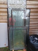 Ramen dubbel glas, Doe-het-zelf en Bouw, Glas en Ramen, Ophalen, Gebruikt, Minder dan 80 cm, Glasplaat