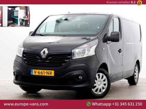 Renault Trafic 1.6 dCi 120pk L1H1 Luxe Camera/Inrichting/Ach, Auto's, Bestelwagens en Lichte vracht, Bedrijf, ABS, Climate control