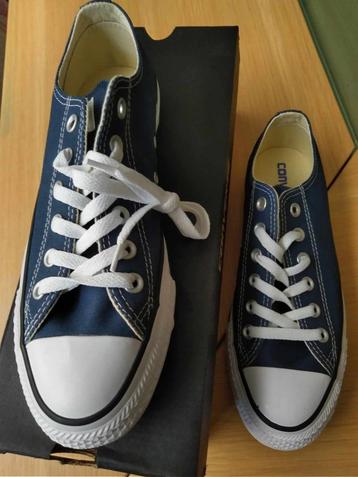 Blauwe Converse All Stars - maat 39 NIEUW