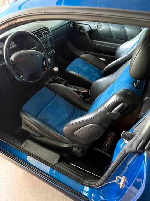 Astra g coupé voorste stoelen linea blu, Auto-onderdelen, Interieur en Bekleding, Opel, Gebruikt, Ophalen
